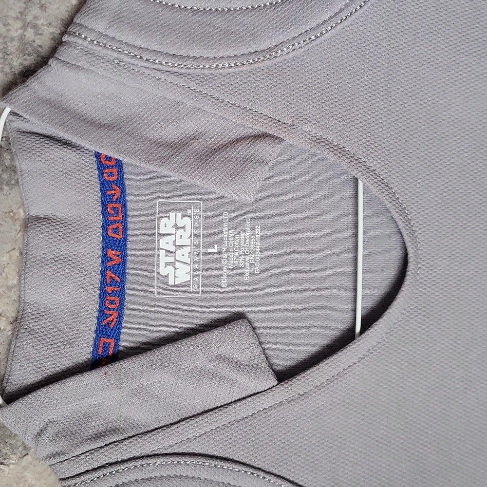 Star Wars Gray Crew Neck Tee - Picture 2 of 4